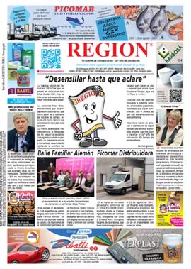 Tapa de Semanario REGION